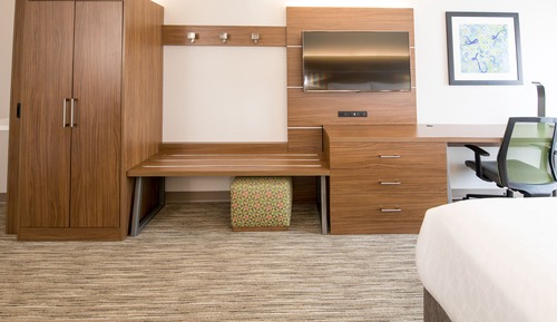 Habitación estándar, 2 camas de matrimonio
