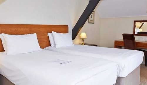 Habitación estándar con 2 camas individuales