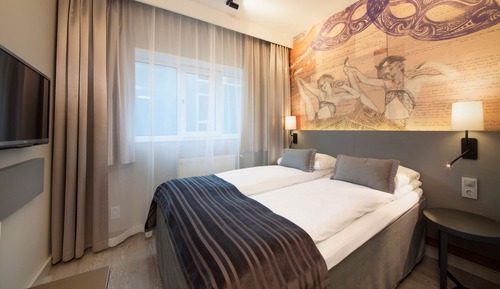 Habitación económica, 1 cama de matrimonio