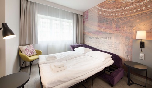 Habitación familiar