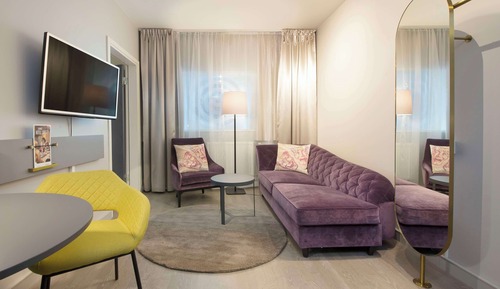 Habitación cuádruple junior