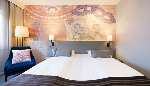 Habitación estándar, 1 cama de matrimonio