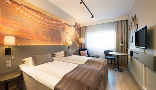 Habitación superior, 1 cama de matrimonio grande