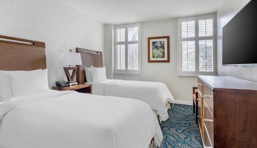 Suite, 2 habitaciones, accesible para personas con discapacidad (Lagoon Tower, Hearing, Bathtub)