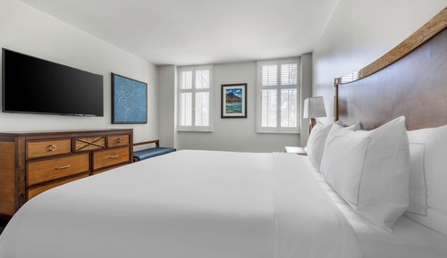 Suite, 2 habitaciones, accesible para personas con discapacidad, con vistas (Lagoon Tower, Hearing)