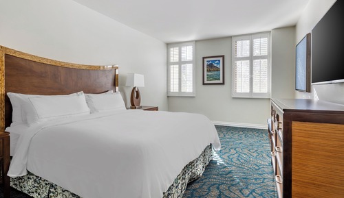 Suite, 2 habitaciones, frente al mar (Lagoon Tower, Hearing, Roll-in Shower)