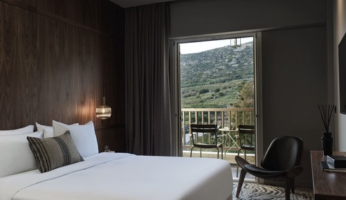 Deluxe Double Room with Garden View