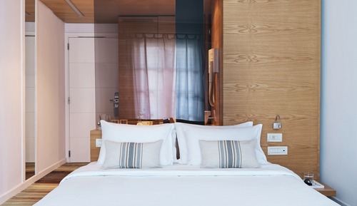 Habitación doble, vistas al mar