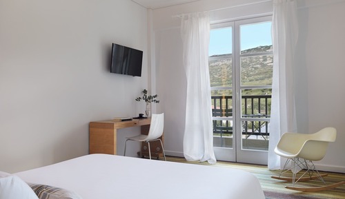 Habitación doble, vistas al jardín
