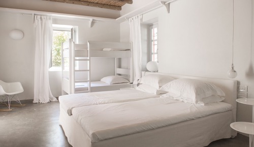 Habitación cuádruple familiar