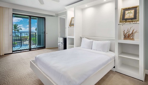 Suite, vistas a la piscina (Ocean)