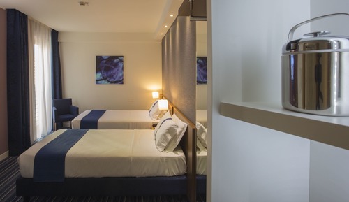 Habitación estándar con 2 camas individuales