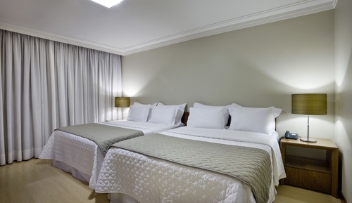 Habitación Deluxe con 2 camas individuales