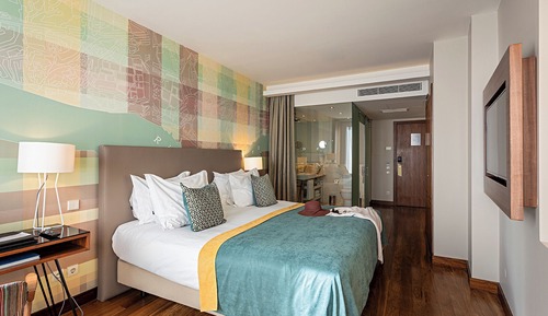 Double or Twin Room, Vintage Front View