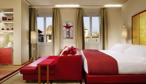Suite junior, vistas a la ciudad
