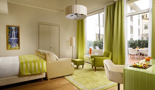 Suite junior, terraza (106)