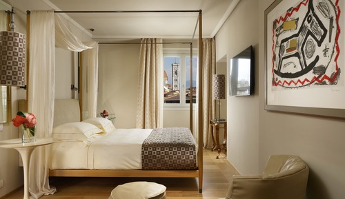 Habitación romántica