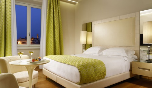 Habitación Deluxe doble, vistas a la ciudad