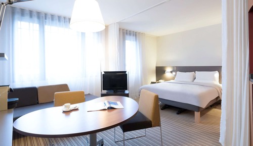 Suite superior, varias camas