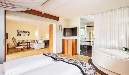 Suite, balcón, vistas al lago (Rössl)