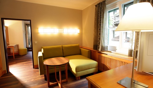 Habitación Deluxe doble, balcón (Rössl)