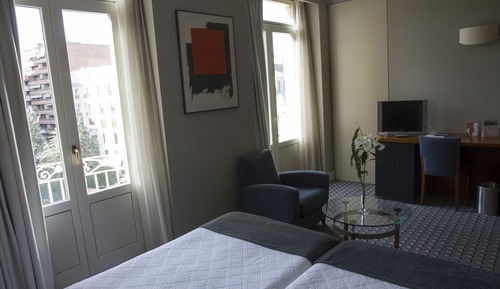 Habitación clásica doble