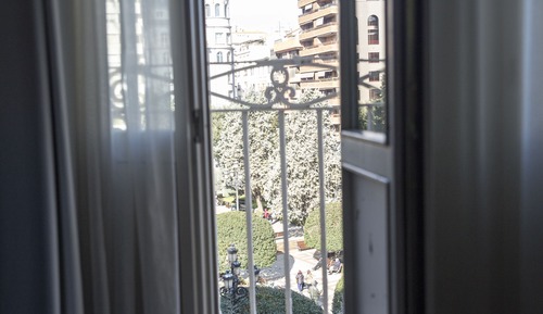 Suite junior, 1 cama de matrimonio grande, balcón, vistas a la ciudad (Mini)