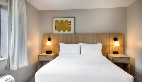 Habitación Deluxe, 1 cama de matrimonio