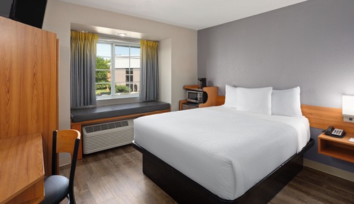 Habitación estándar, 1 cama de matrimonio