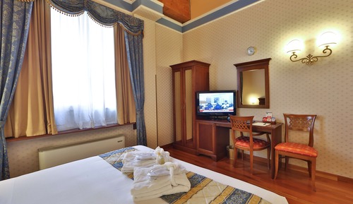 Suite, 1 cama de matrimonio grande