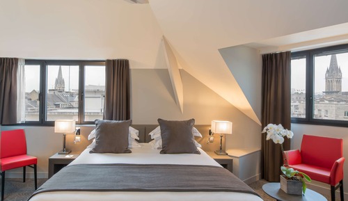 Habitación ejecutiva, 1 cama de matrimonio, no fumadores
