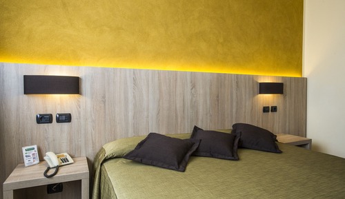 Habitación doble superior, en la zona del jardín