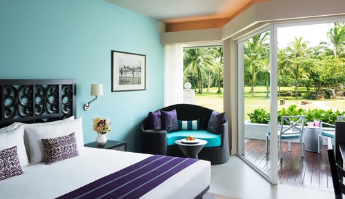 Habitación Deluxe, 1 cama individual, vistas al jardín (Delight)