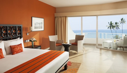 Habitación Deluxe, 1 cama de matrimonio grande, vistas al mar (Delight)