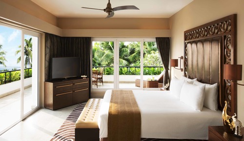 Suite presidencial, 1 cama de matrimonio grande, vistas al mar