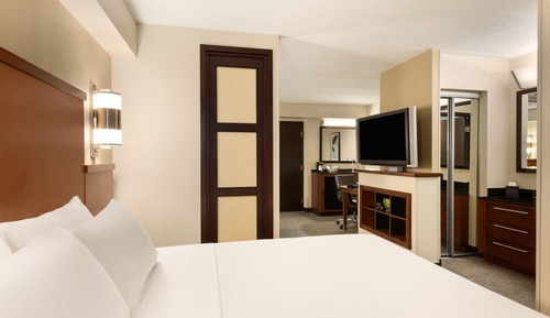 Habitación, 1 cama de matrimonio grande (High Floor)
