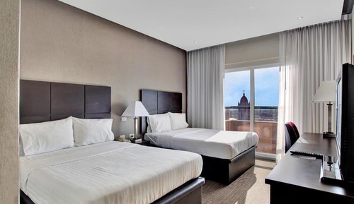 Habitación estándar doble, balcón