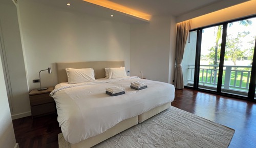 Apartamento Deluxe, balcón