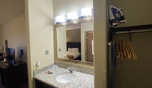 Habitación, 2 camas de matrimonio, accesible para personas con discapacidad, no fumadores