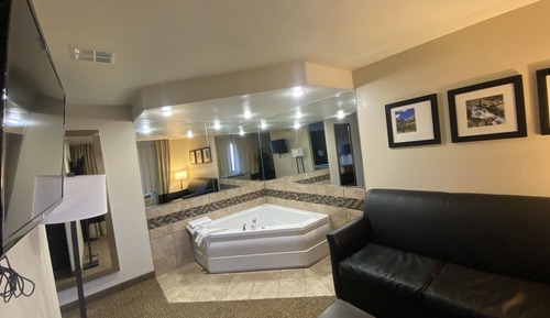 Suite, 1 cama de matrimonio grande con sofá cama, no fumadores