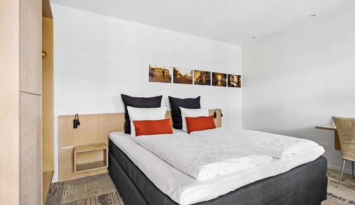 Habitación estándar, 1 cama de matrimonio grande, no fumadores