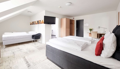 Suite junior, 1 cama de matrimonio grande, no fumadores
