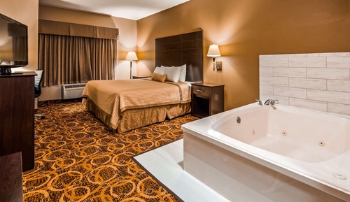 Habitación estándar, 1 cama de matrimonio grande, no fumadores, bañera de hidromasaje