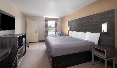 Habitación estándar, 1 cama de matrimonio grande