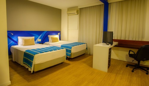 Suite ejecutiva, 2 camas individuales, no fumadores
