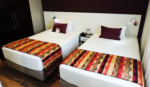 Suite de lujo, 2 camas individuales, no fumadores