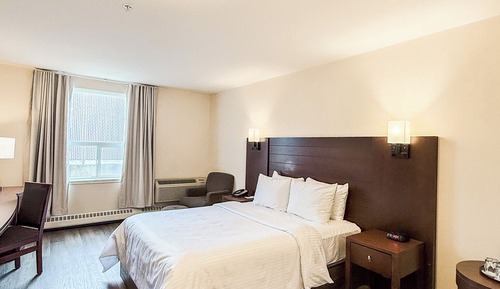 Habitación, 1 cama de matrimonio, accesible para personas con discapacidad