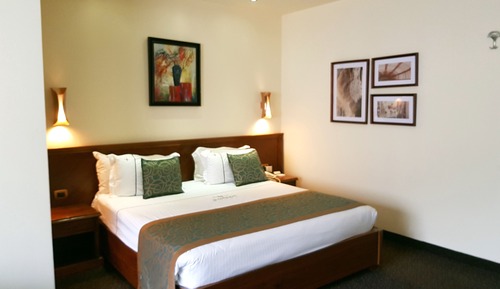 Suite presidencial, vistas a la montaña