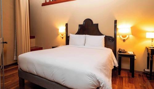 Dúplex familiar, 1 cama de matrimonio (Colonial)
