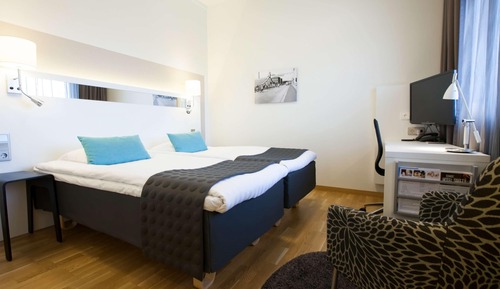 Habitación con 2 camas individuales